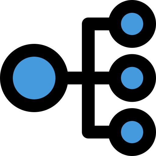 도표 Generic Outline Color icon