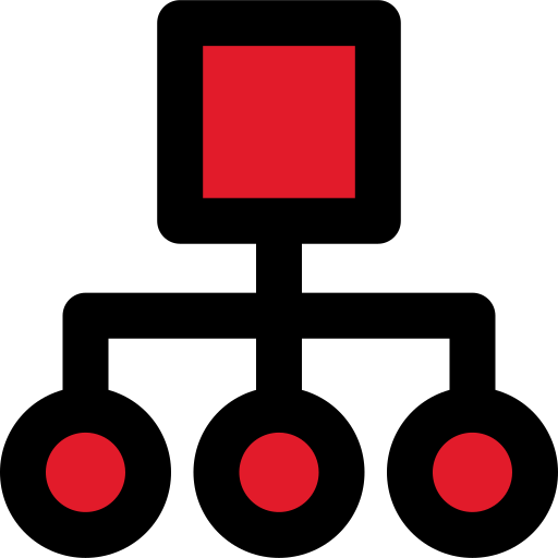 Diagram Generic Outline Color icon