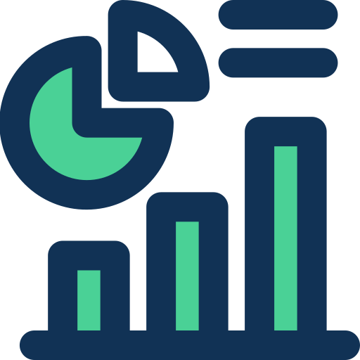 Analytics Generic Fill & Lineal icon