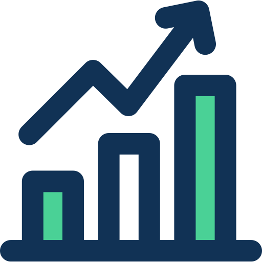 Statistics Generic Fill & Lineal icon