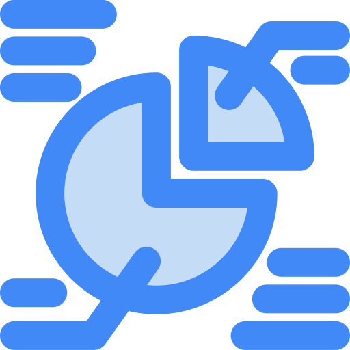 Analytics Generic Blue icon