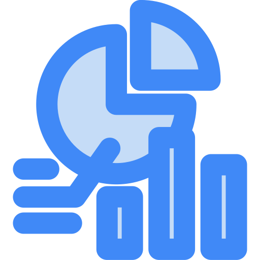 analítica Generic Blue icono