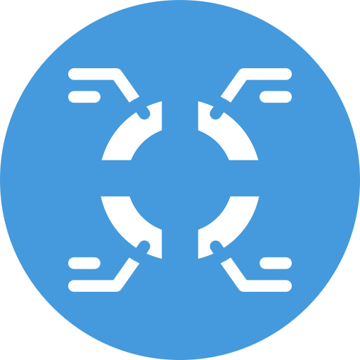gráfico circular Generic Mixed icono