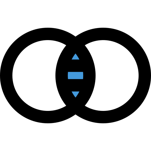 벤 다이어그램 Generic Fill & Lineal icon