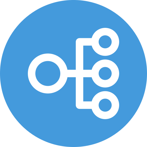 diagrama Generic Flat icono