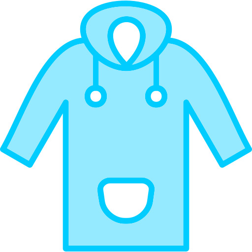 płaszcz przeciwdeszczowy Generic Blue ikona