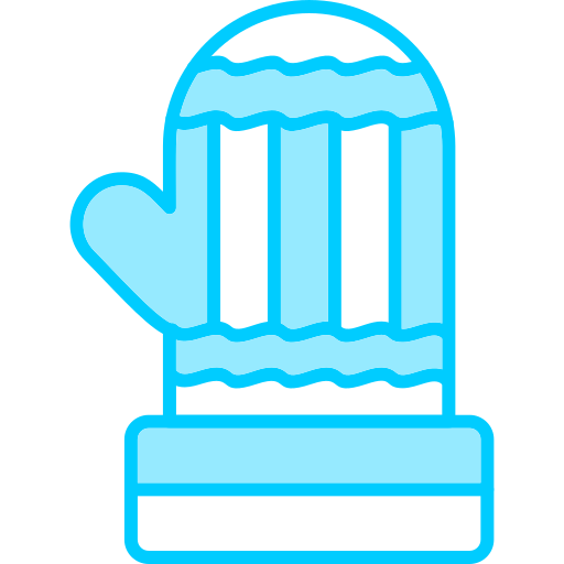 rękawiczka Generic Blue ikona