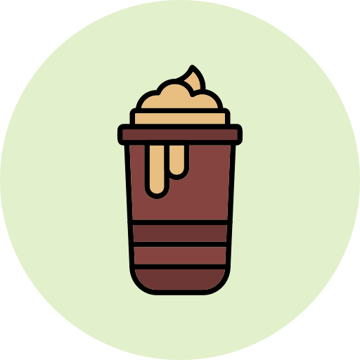 gorąca czekolada Generic Outline Color ikona