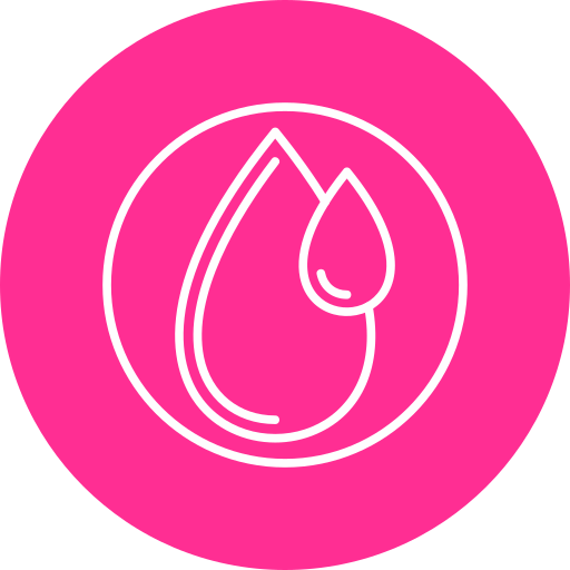 waterdruppel Generic Flat icoon