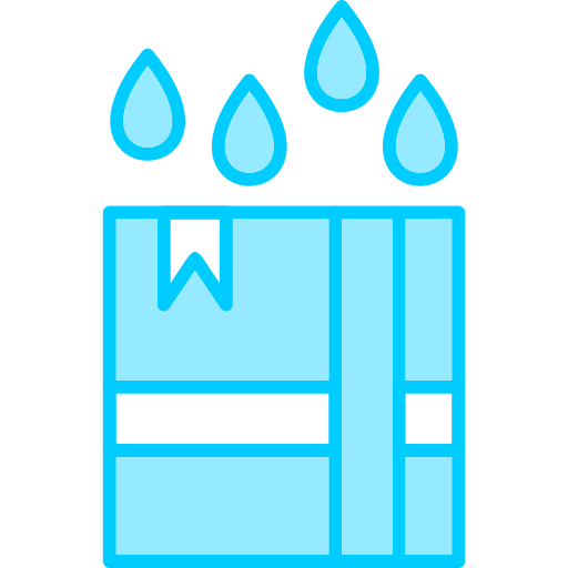 Parcel Generic Blue icon