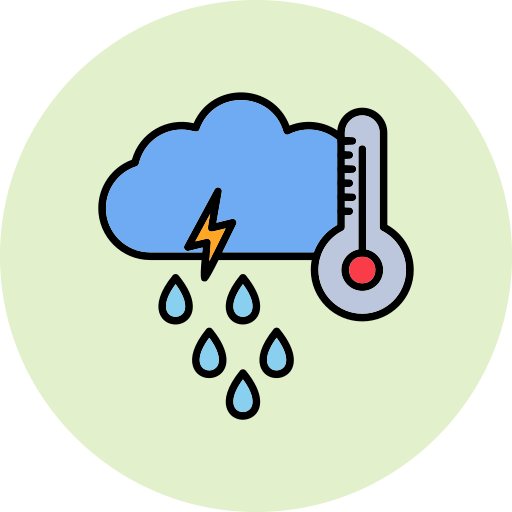 Temperature Generic Outline Color icon