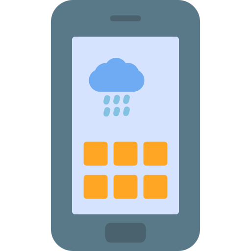 天気アプリ Generic Flat icon