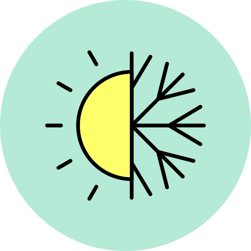 wetter Generic Outline Color icon