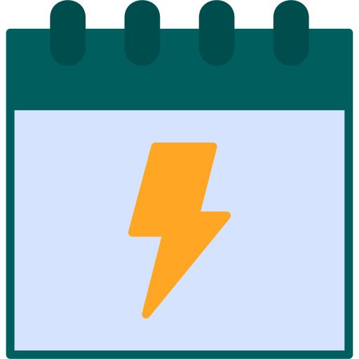 Calendar Generic Flat icon