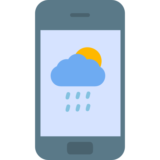 Weather app Generic Flat icon