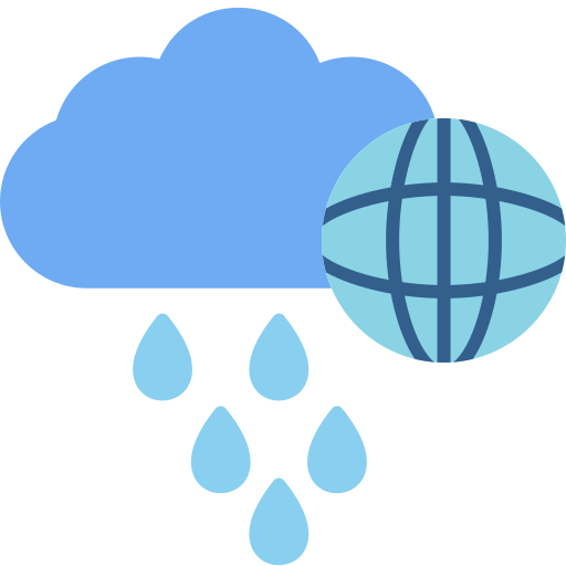 Rainy day Generic Flat icon