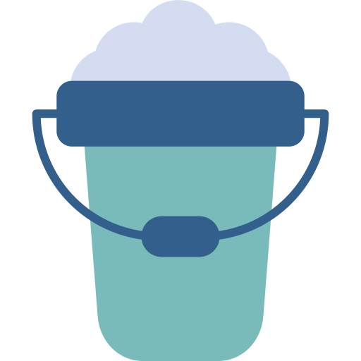 Bucket Generic Flat icon