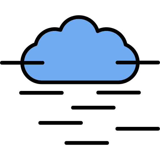 nebel Generic Outline Color icon