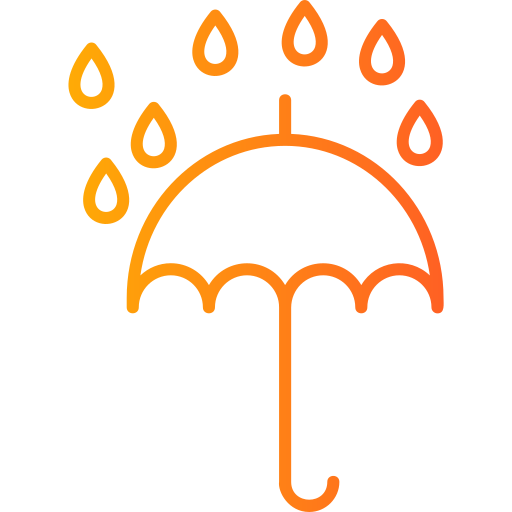 Rain Generic Gradient icon