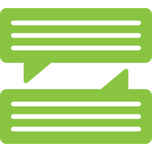 diskussion Generic Flat icon