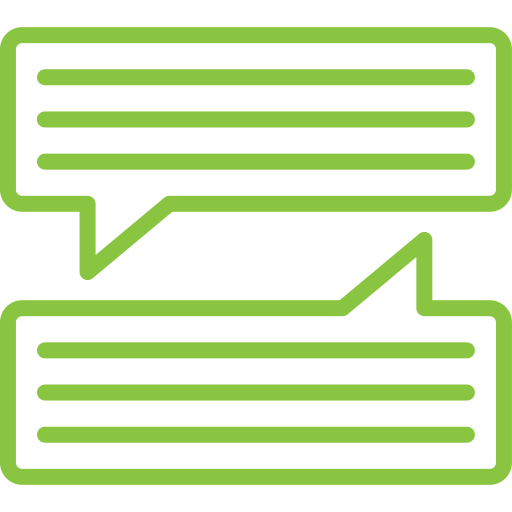 diskussion Generic Simple Colors icon