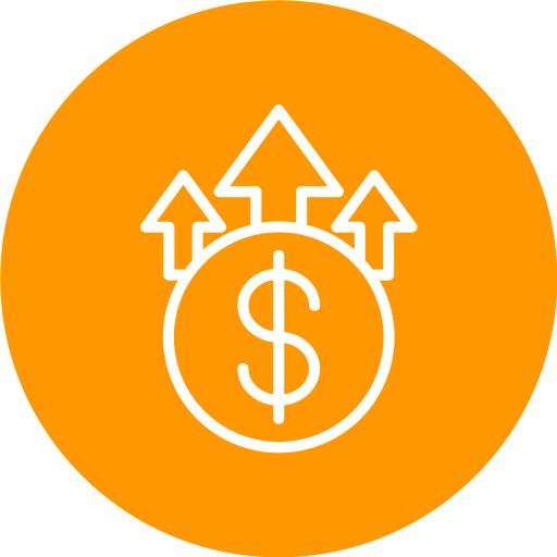 lucro Generic Flat icono