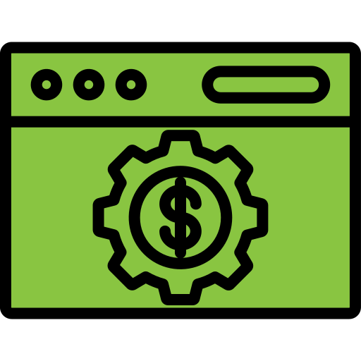 Online payment Generic Outline Color icon