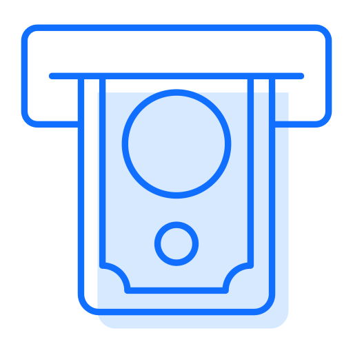 transacción Generic Blue icono
