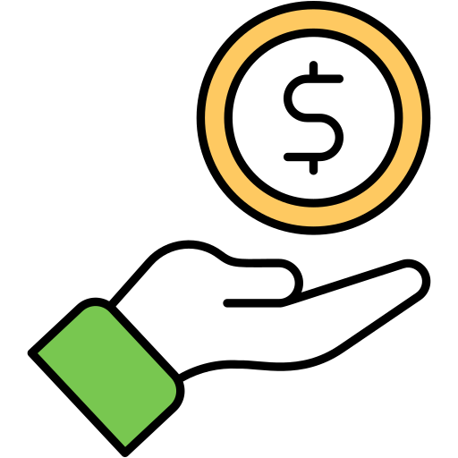 dinero Generic Outline Color icono