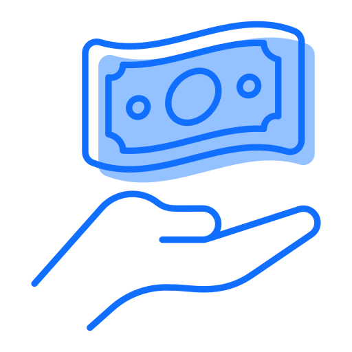 geld Generic Blue icon