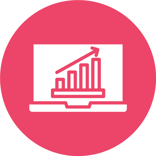 statistiques Generic Flat Icône