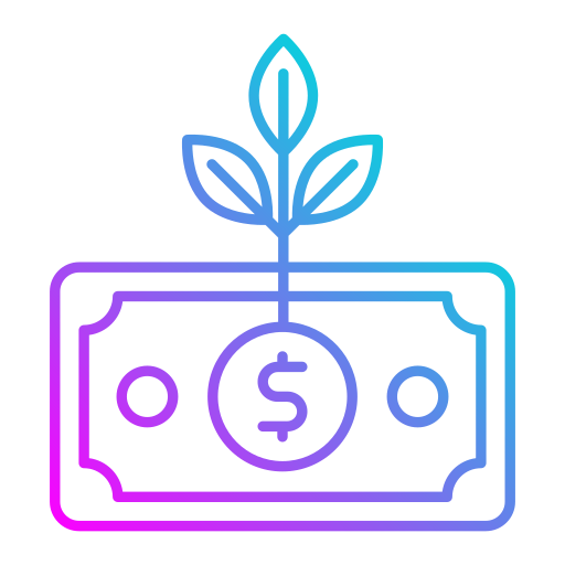 Growth Generic Gradient icon