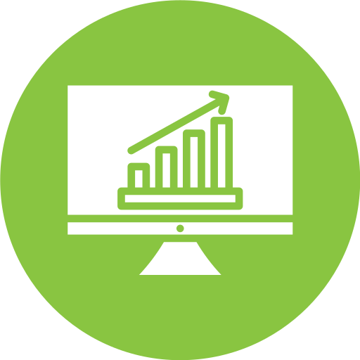 statistiche Generic Flat icona