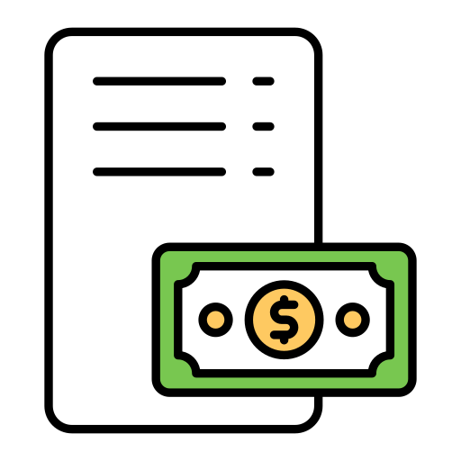 dinero Generic Outline Color icono