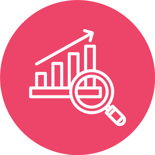 statistica Generic Flat icona