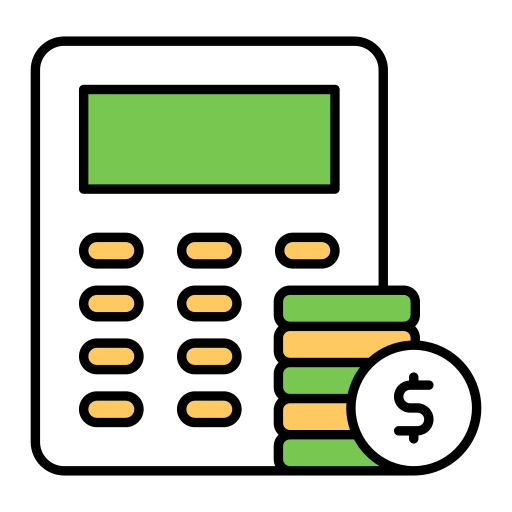 calcular Generic Outline Color icono