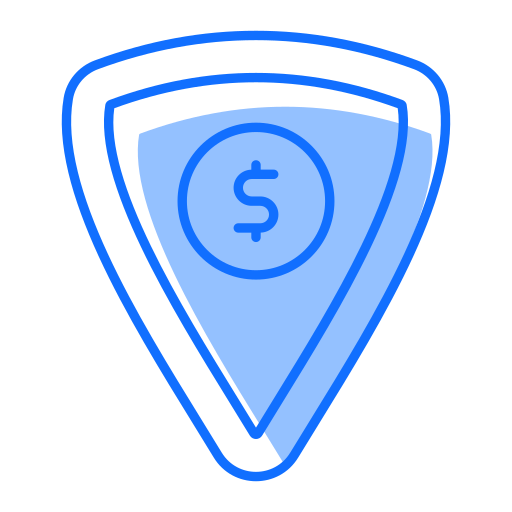 안전 Generic Blue icon