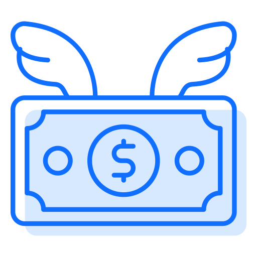 geld Generic Blue icon