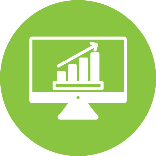 statistiques Generic Flat Icône