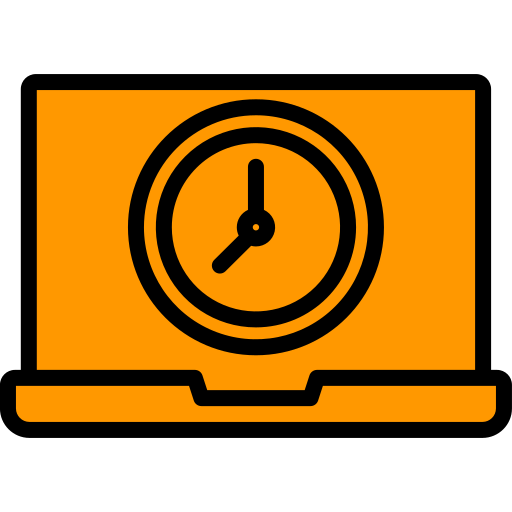 Time Generic Outline Color icon