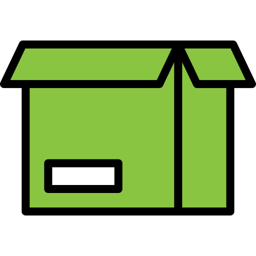 Box Generic Fill & Lineal icon