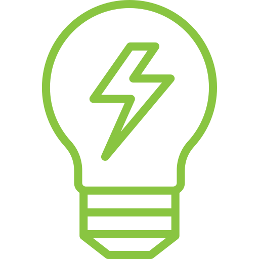 Bulb Generic Simple Colors icon