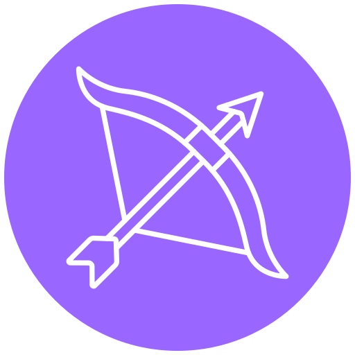 Archery Generic Flat icon