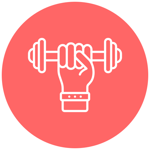 Weight lifting Generic Flat icon