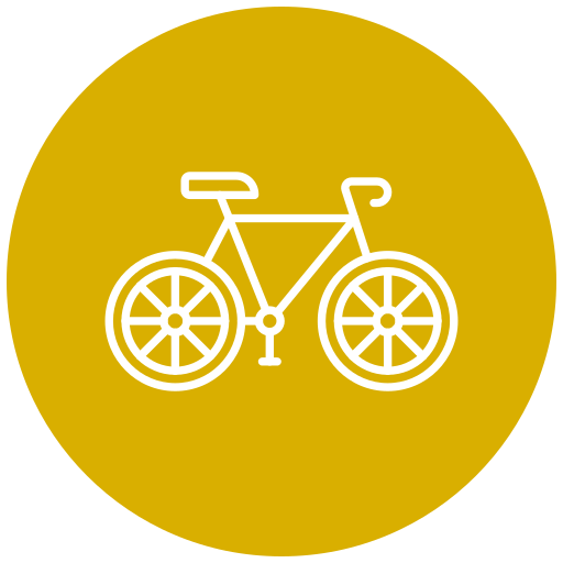 vélo Generic Flat Icône
