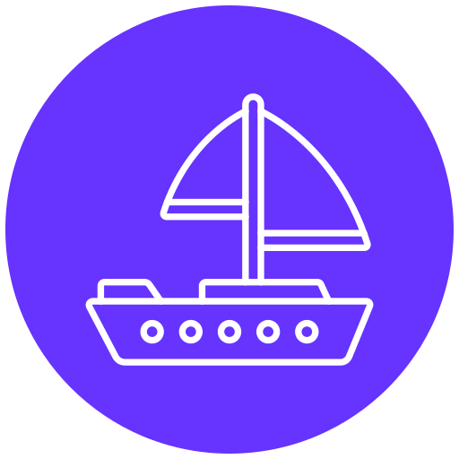yacht Generic Flat icon