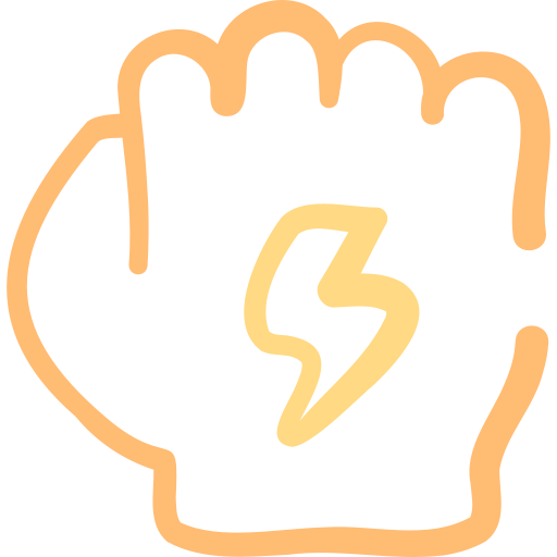 energia Basic Hand Drawn Color icona