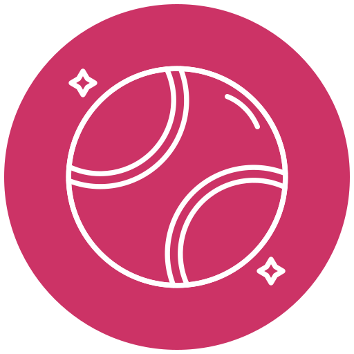 tennis ball Generic Flat icon