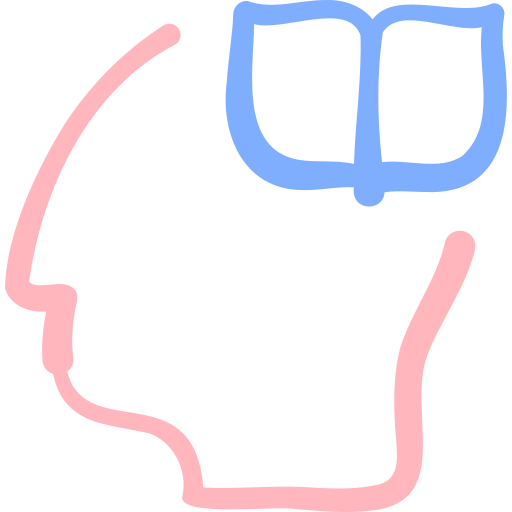 aprendizaje Basic Hand Drawn Color icono