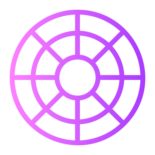 rueda de color Generic Gradient icono